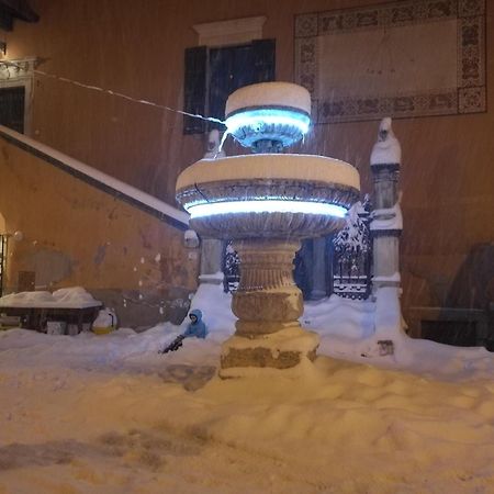 La Fantesca Apartman Pettorano sul Gizio Kültér fotó
