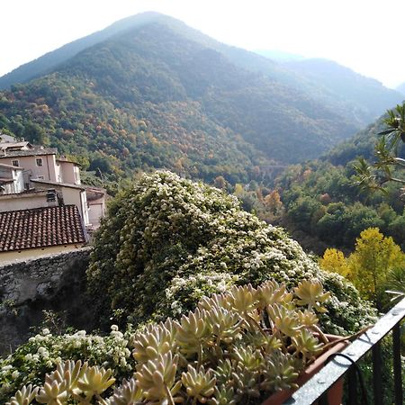 La Fantesca Apartman Pettorano sul Gizio Kültér fotó