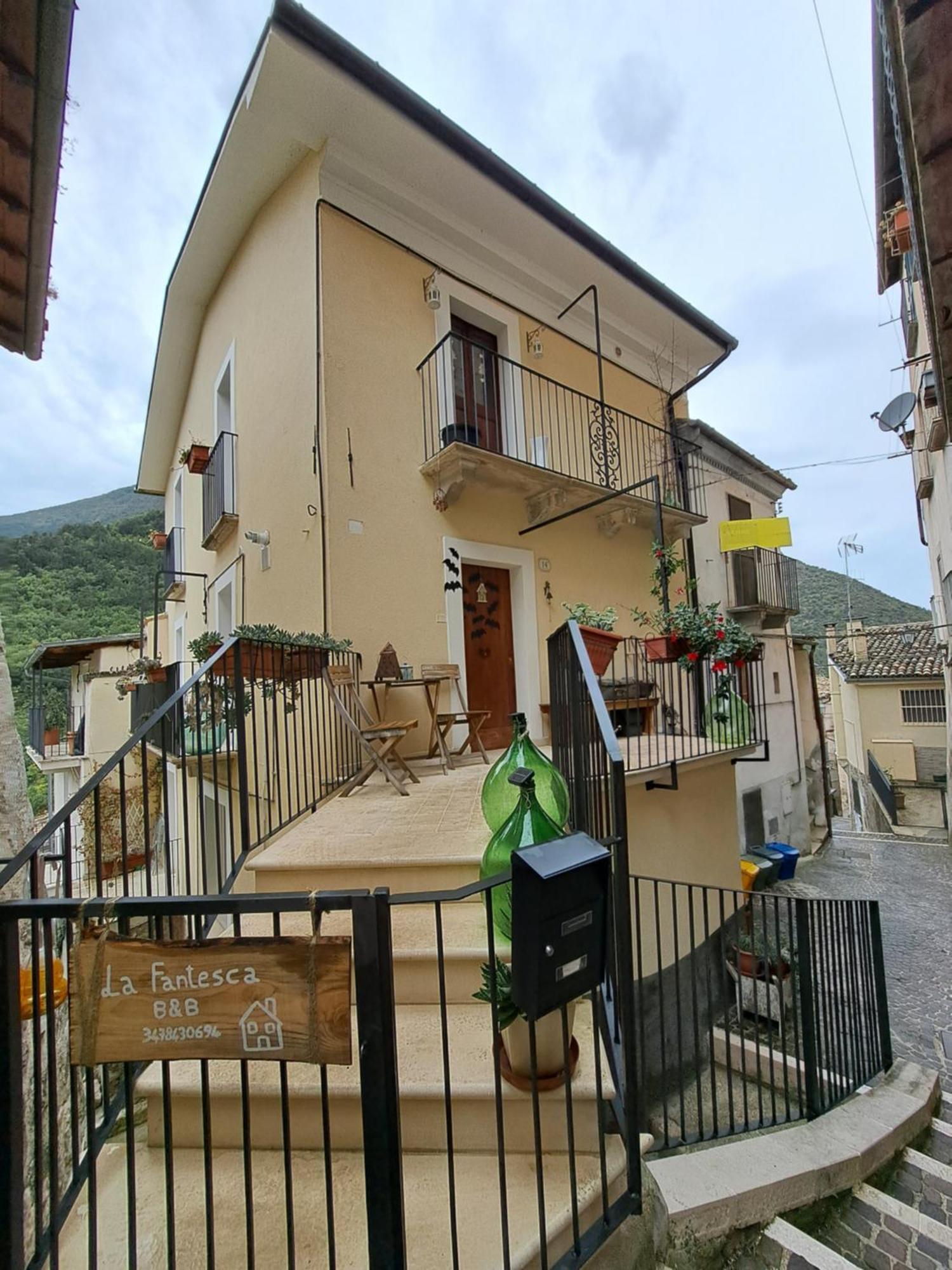 La Fantesca Apartman Pettorano sul Gizio Kültér fotó
